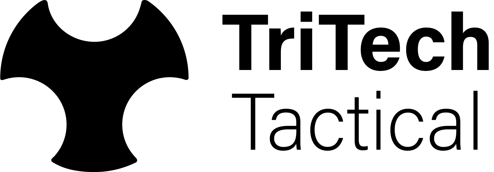 TriTech Tactical Horiz Logo